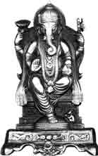 statue de Ganesh