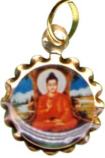 Médaille de Bouddha