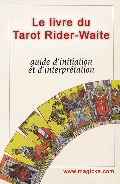 Le livre du Tarot Rider Waite 
