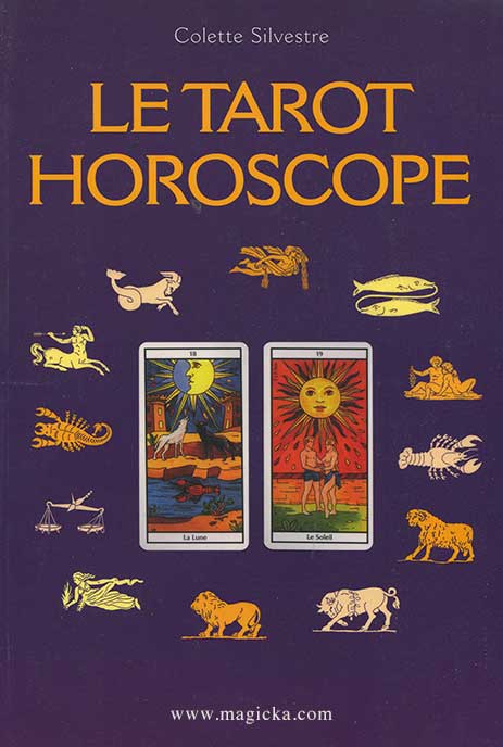 Le Tarot Horoscope livre
