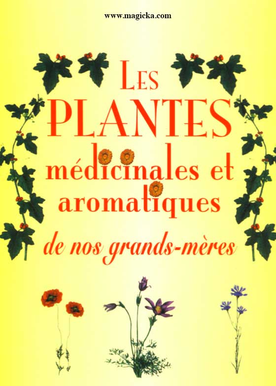 Les Plantes Médicinales et Aromatiques de nos Grands-Mères