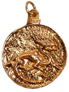 Amulette du Dragon Rouge