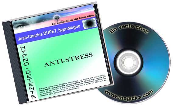 cd audio hypnose anti stress