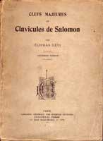 Clés Majeures et Clavicules de Salomon