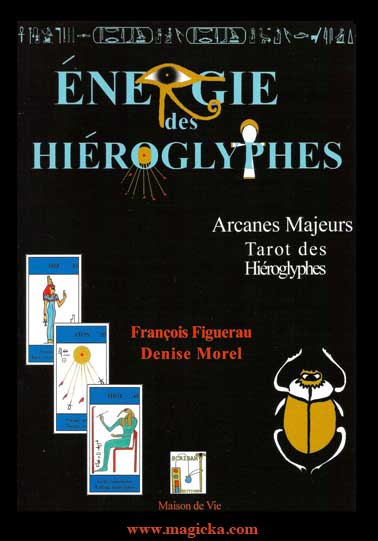 Énergie des Hiéroglyphes livre