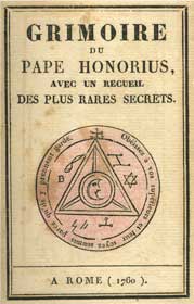 Grimoire du Pape Honorius