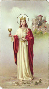 image Sainte Barbara