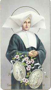 image Sainte Catherine Labouré
