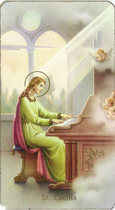 image Sainte Cécile
