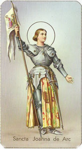 image Sainte Jeanne d'Arc