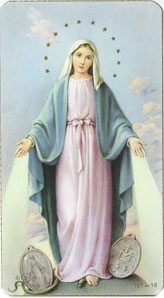 image Sainte Vierge Miraculeuse