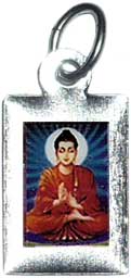 médaille buddha