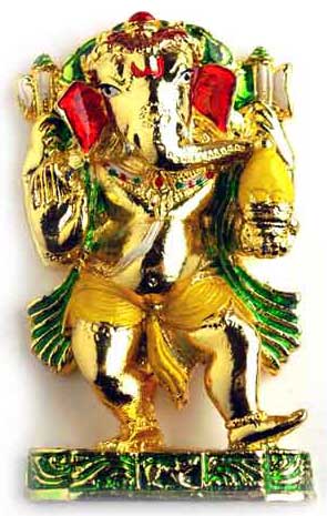 statuette Ganesh dansant