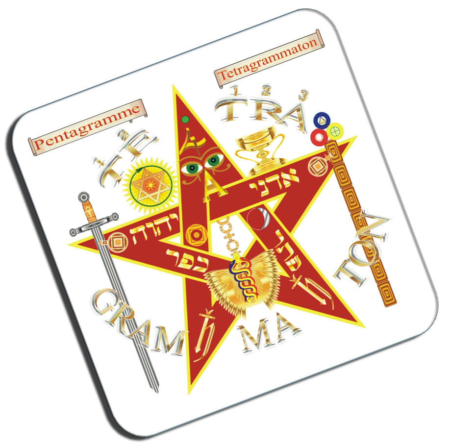 Pentagramme Tetragrammaton