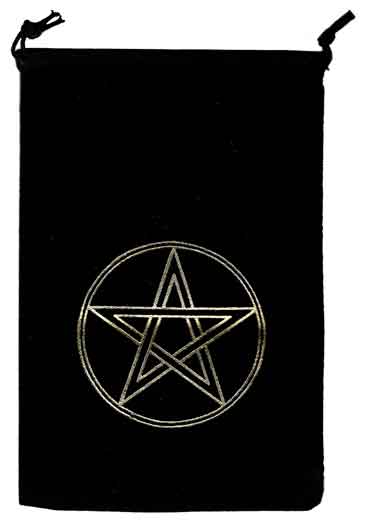 pentagram purse