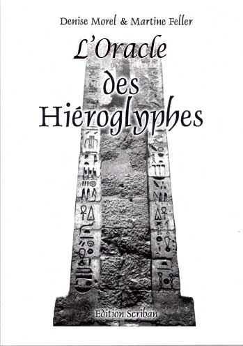 Oracle des Hiéroglyphes livre