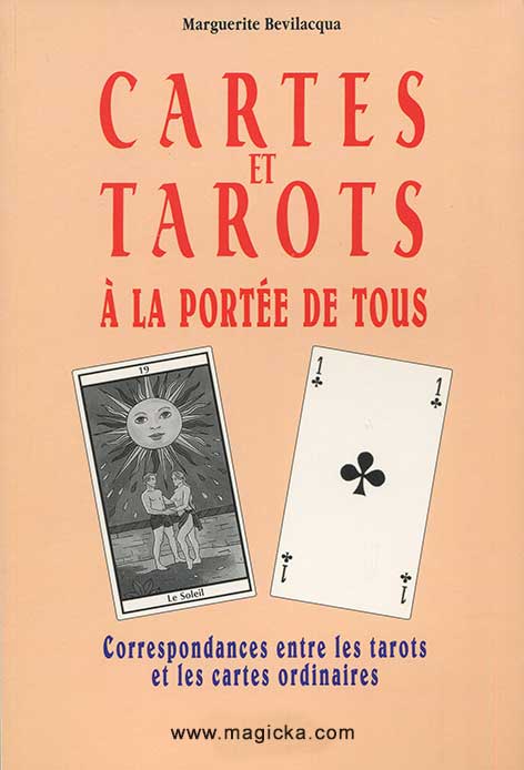 livre Cartes et Tarots à la portée de Tous