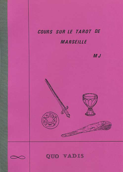 Cours sur le Tarot de Marseille livre