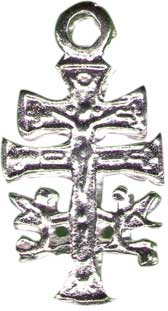 Croix de Caravaca argent