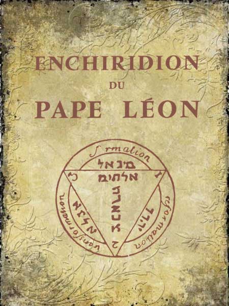 enchiridion du pape léon reproduction de l"édition 1660