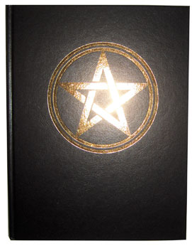 Grimoire Vierge Deluxe pentagramme
