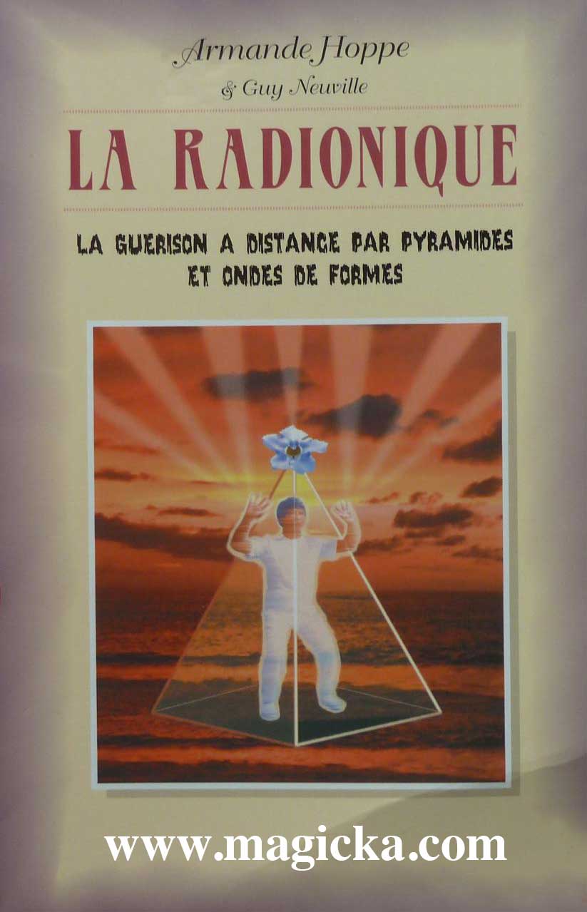 livre La Radionique