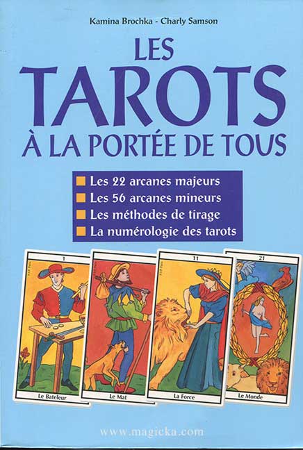 livre Les Tarots à la portée de tous