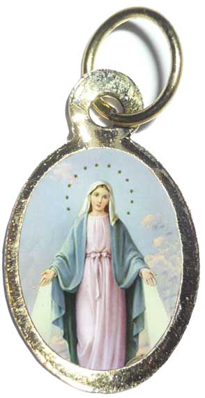 La Vierge Miraculeuse de Lourdes