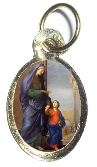 Sainte Anne médaille