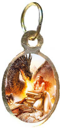 médaille fée viviane au Dragon