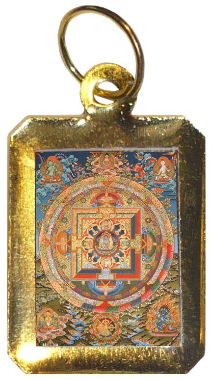 médaille de samsara mandala