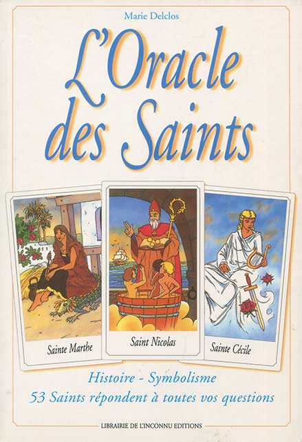 Oracle des Saints livre