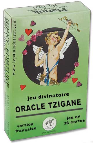 Le jeu Oracle Tzigane