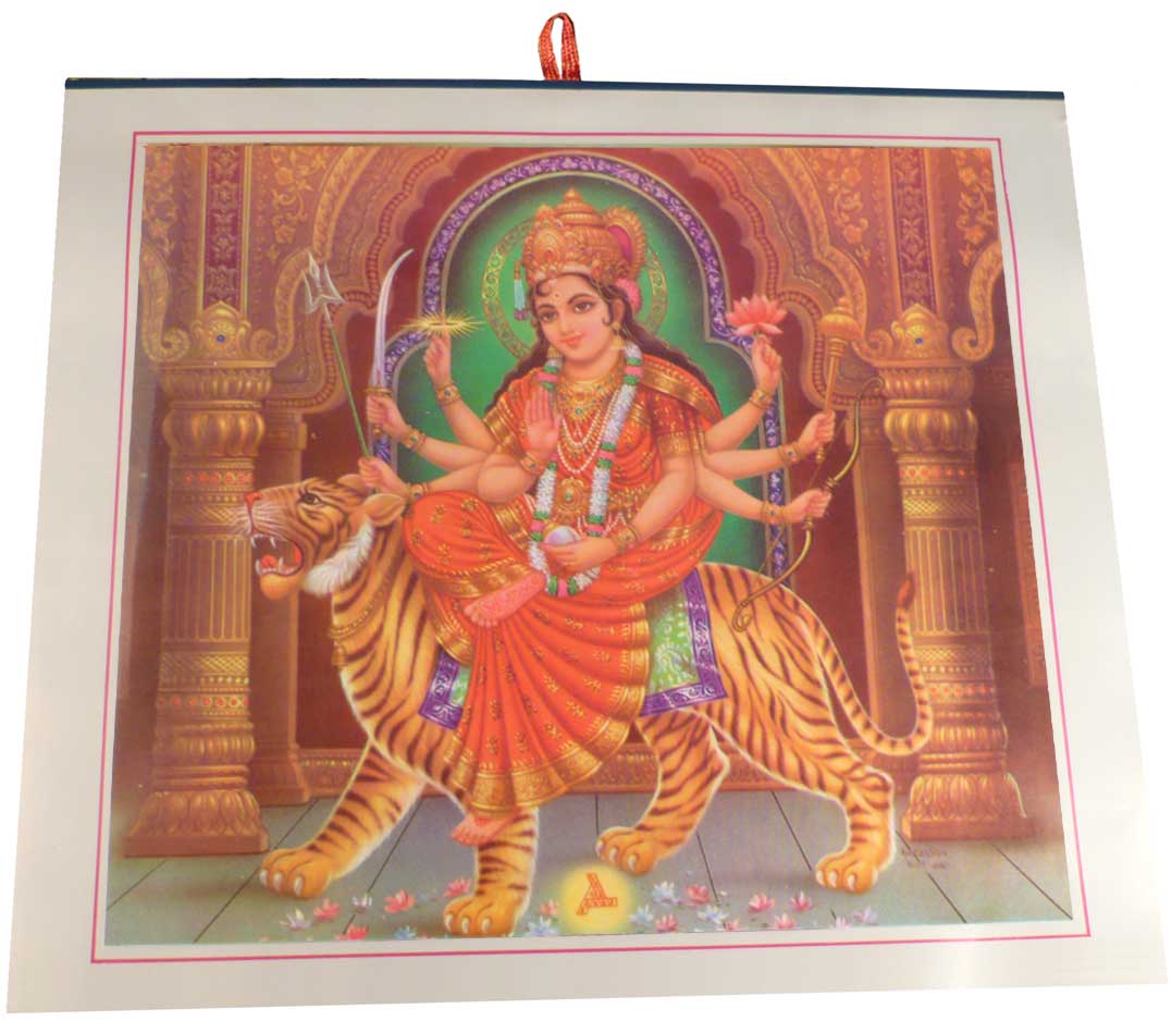 Poster Radiant de Durga