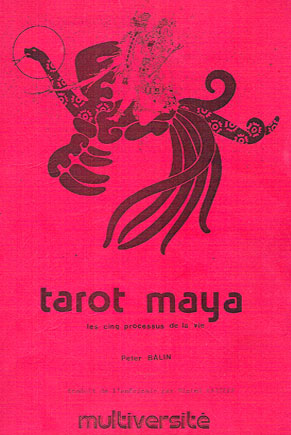 tarot maya livre peter balin